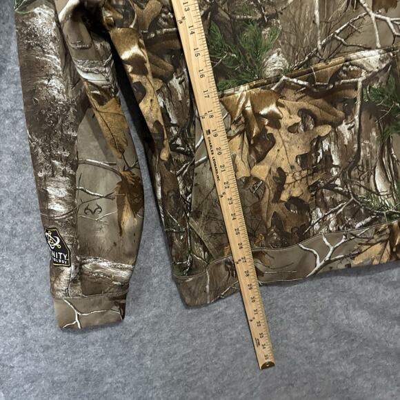 Scent Blocker RealTree Hoodie Mens‎ Sz M Camo Trinity Technology Pocket - Picture 8 of 9